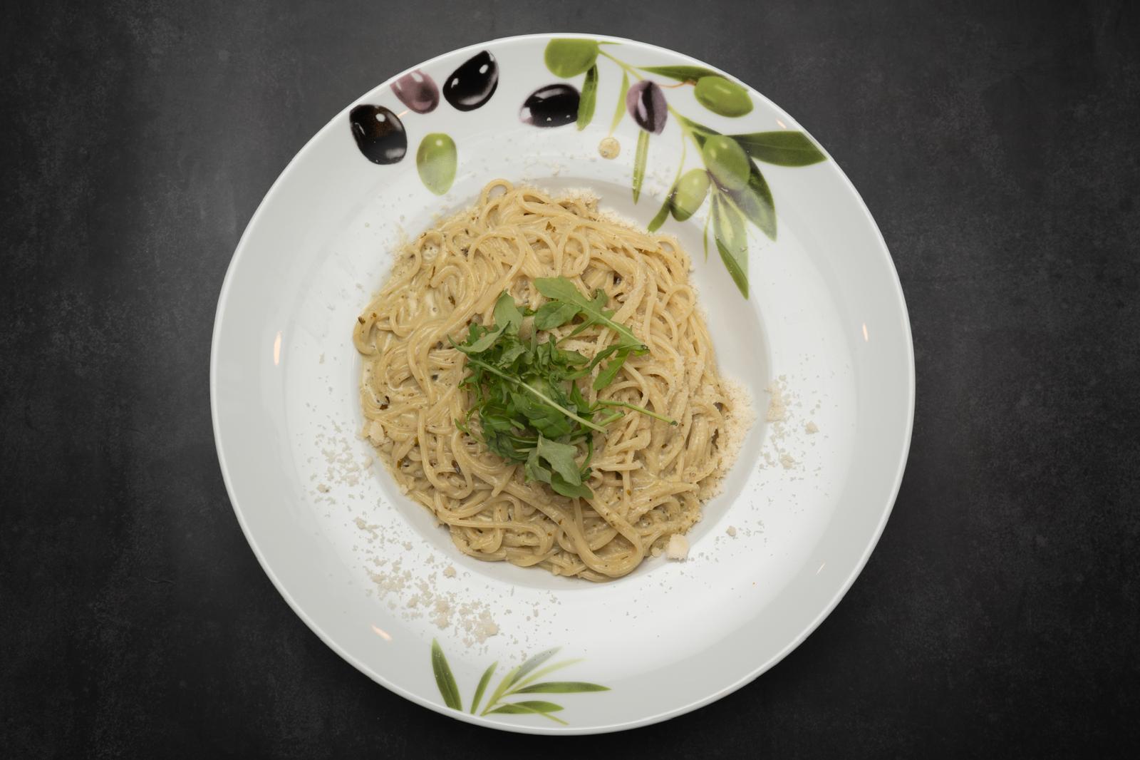 Spaghetti al Pesto